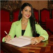 Licenciada en teatro  Artes Escénicas , con más de 10 años de experiencia, conocedora de técnicas actorales, improvisación y más